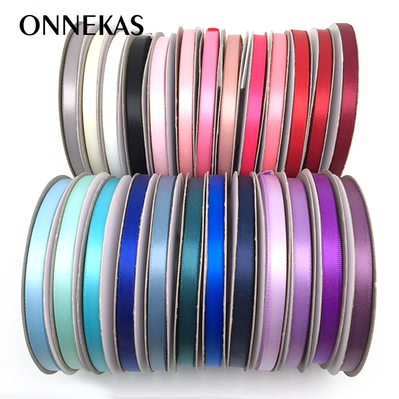 Satin Ribbons Ribbon Supplies Satin Ribbon Polyester Ribbon 22.5Meters