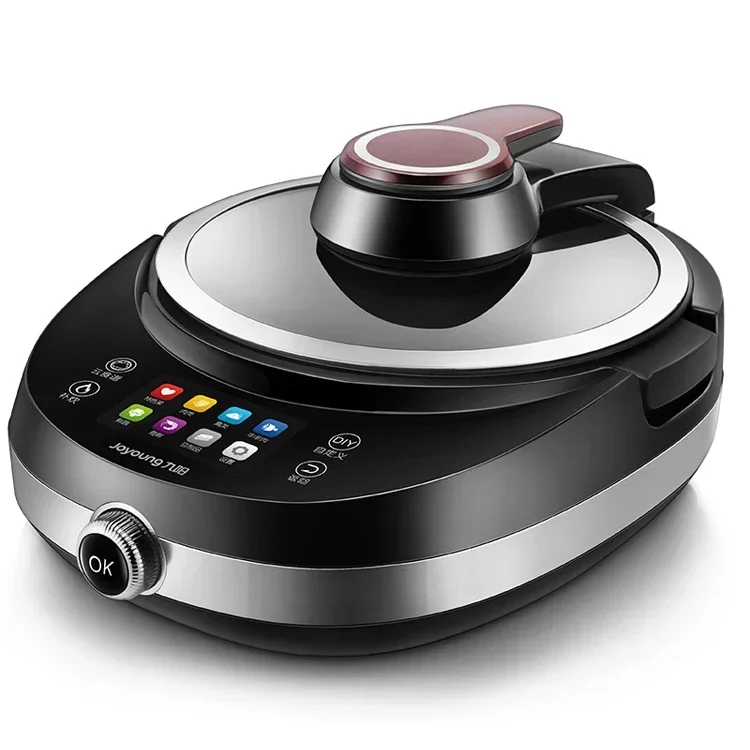 

Joyoung Automatic Intelligent Machine Cooking Robot Household Multifunctional Cooking Pot Wok Oil-free Automatic Cooker