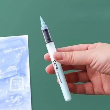 Pennarello Liquido per Mascheratura Diretta, Penna per Acquerello, Gomma per Mascheratura, Evidenziatore, Strumento per Schizzi e Disegno Artistico