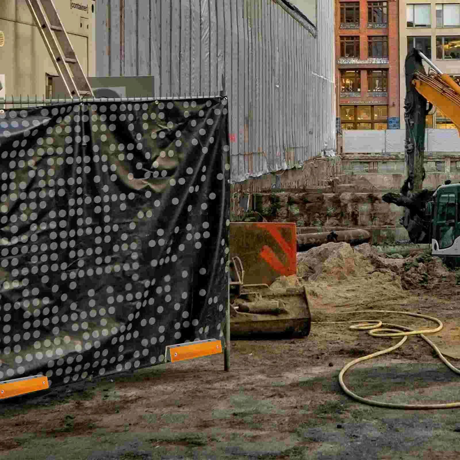 

4 шт., отражающие барьеры для безопасности дороги