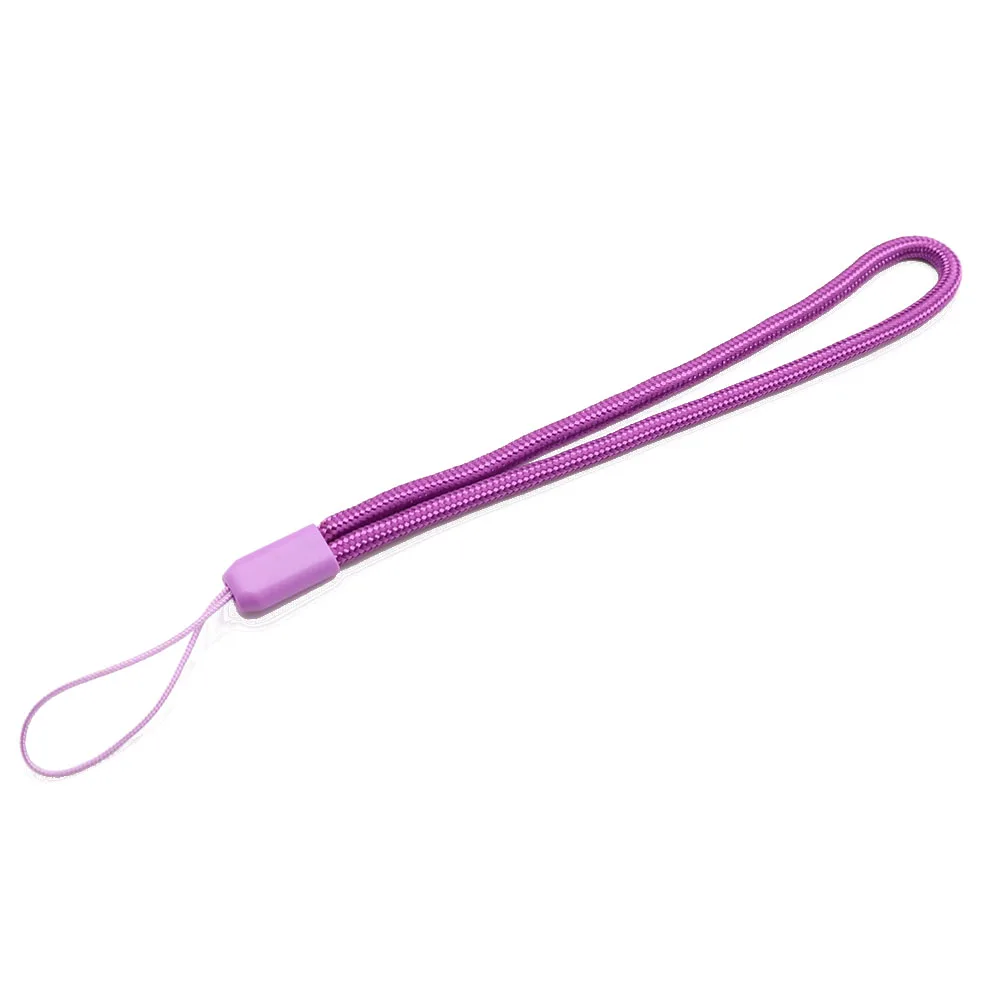 열쇠 스트링 손 손목 랜야드 휴대폰 스트랩, ID 이름 태그 배지 홀더, 경량 분리형 끈, 1 개