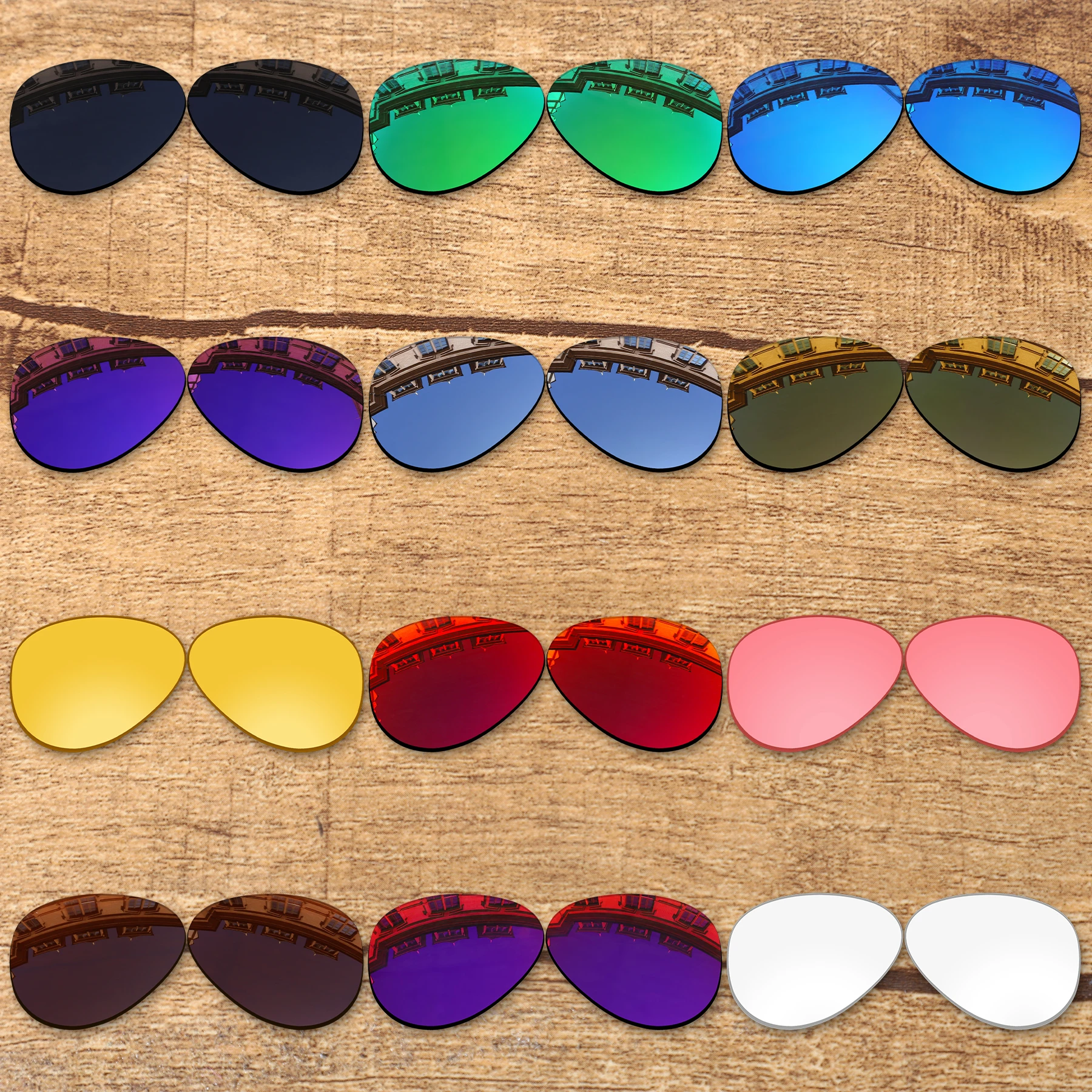 Vonxyz 20+ Color Choices Polarized Replacement Lenses for-Oakley Cohort OO9301-62mm Frame