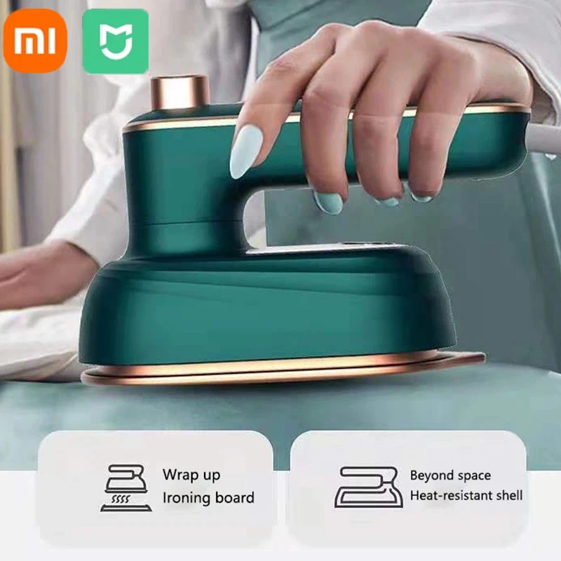 Portable Steam Iron Design