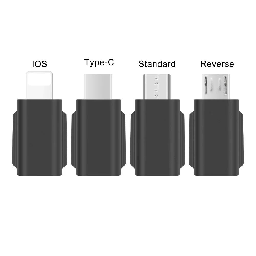 Phone Converter for DJI OSMO Pocket 2 Handheld Gimbal IOS USB-C Type-C To Micro-USB Adapter Android Phone Connector Spare Parts handheld gimbal accessories