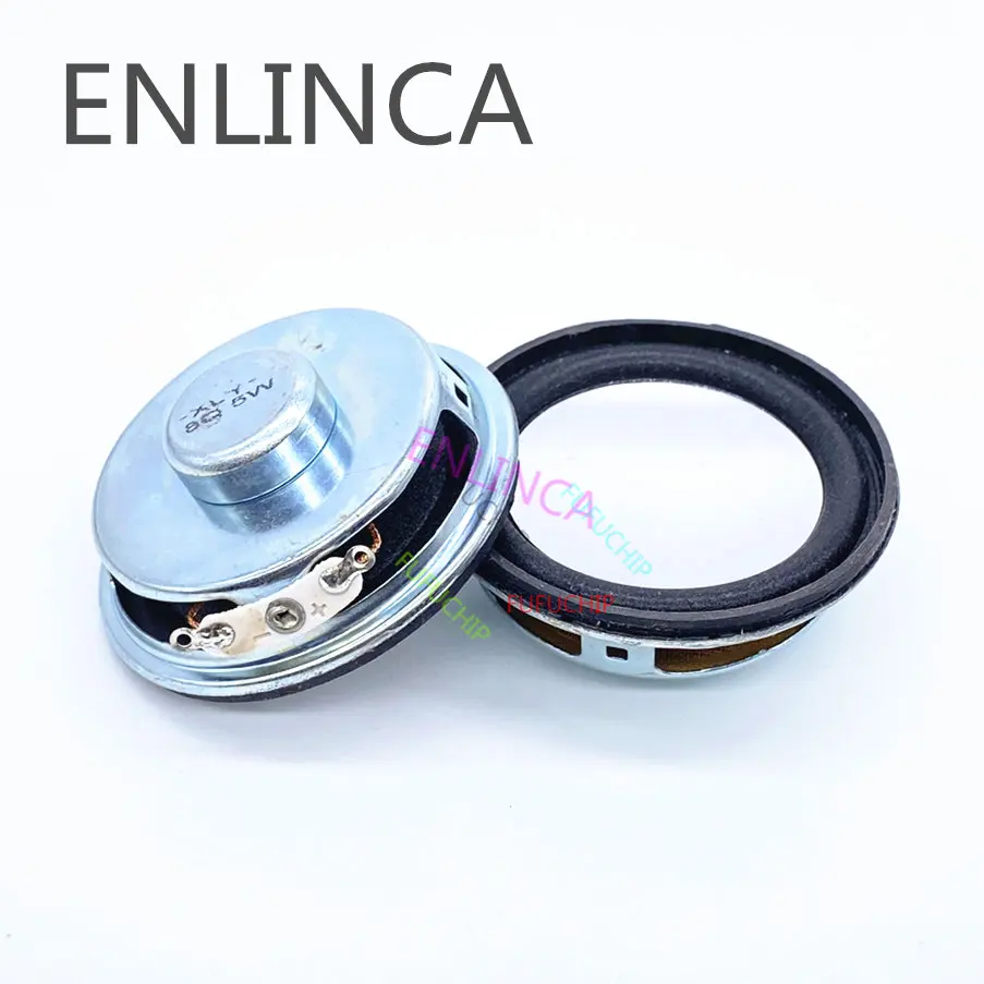 2pcs Acoustic Loudspeaker 8 Ohm 5W 8R 50MM 5CM Speaker Internal Magnetic 13 Core 18MM Magnetic 18MM mini plug speaker mini speaker