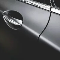 Premium Matte Black Vinyl Car Wrap Roll Film Sticker Vehicle Decal Body Trim Motorcycle Auto Decoration Film Air Bubble Free 4
