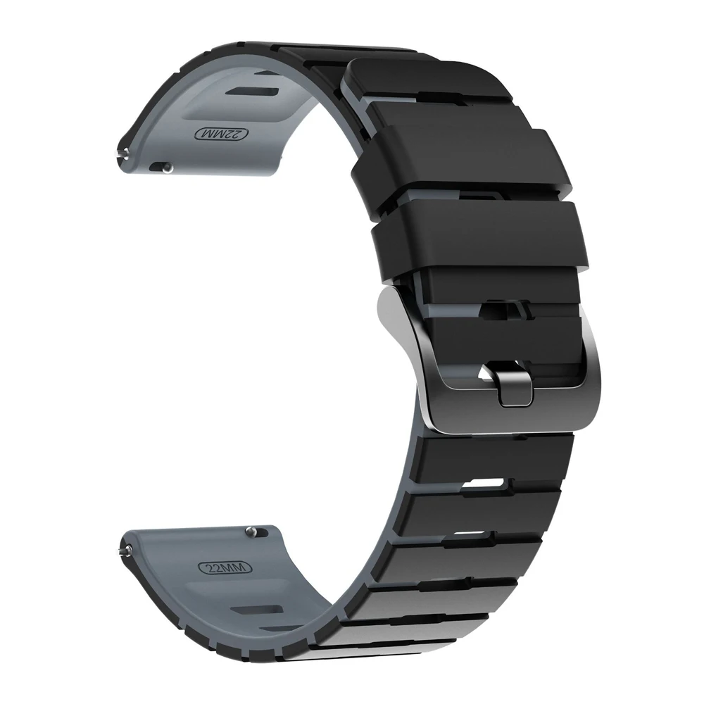 Premium Silicone Watch Band - Versatile and Comfortable Design