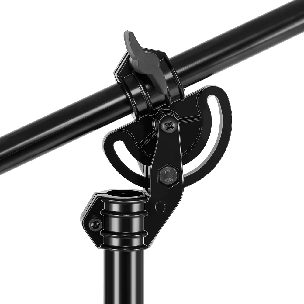 Light Stand 2.8-4M Metal Tripod Crossbar Arm Magic Photography Heavy Duty Studio