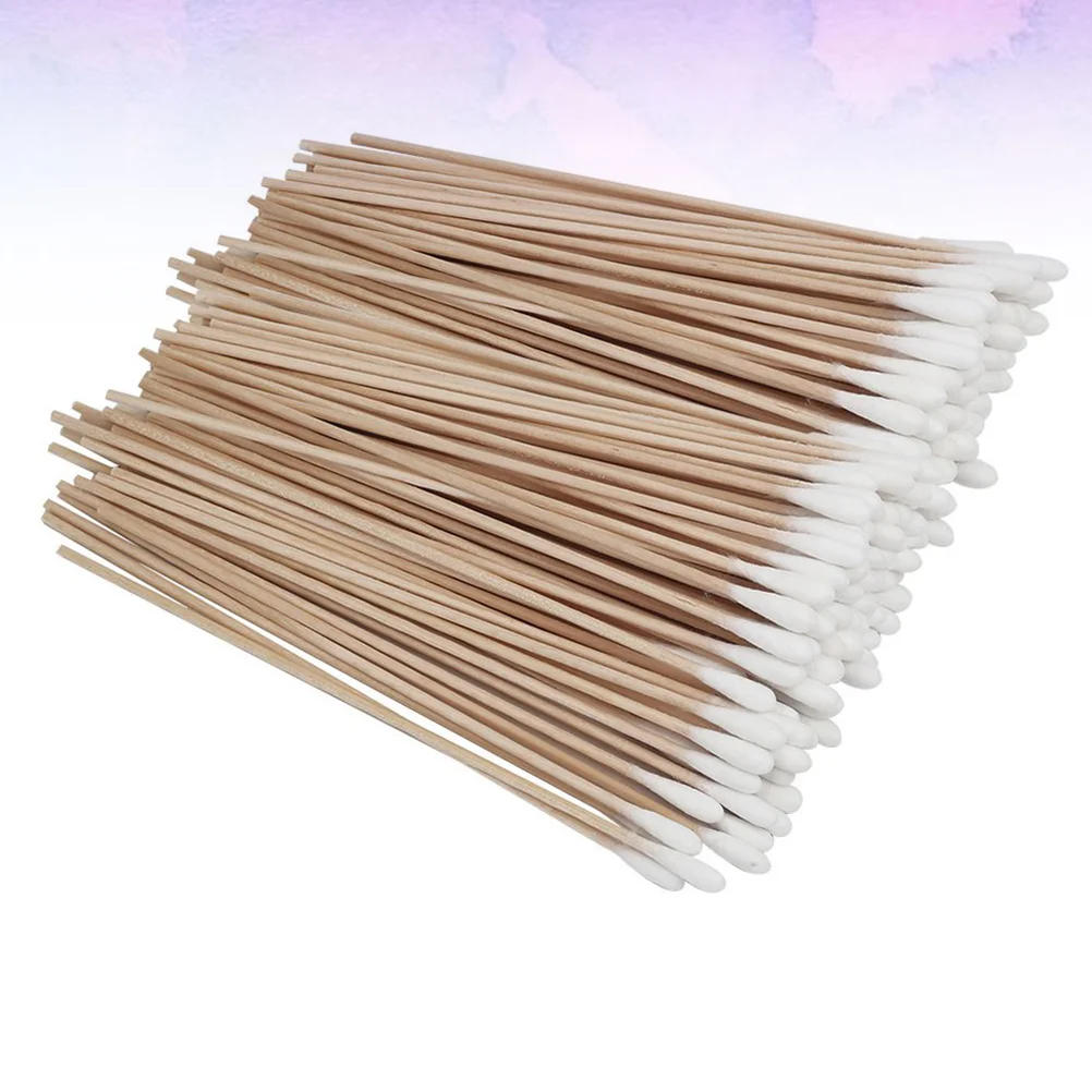 

Cotton Swabs Stick Ear Swab Tips Medical Swabsticks Q Disposable Iodine Applicators Tipped Cleaning Applicator Makeup Sterile