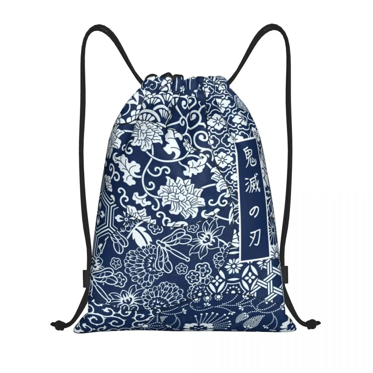 Custom Custom Kimetsu No Yaiba Nezuko Drawstring Backpack Sports