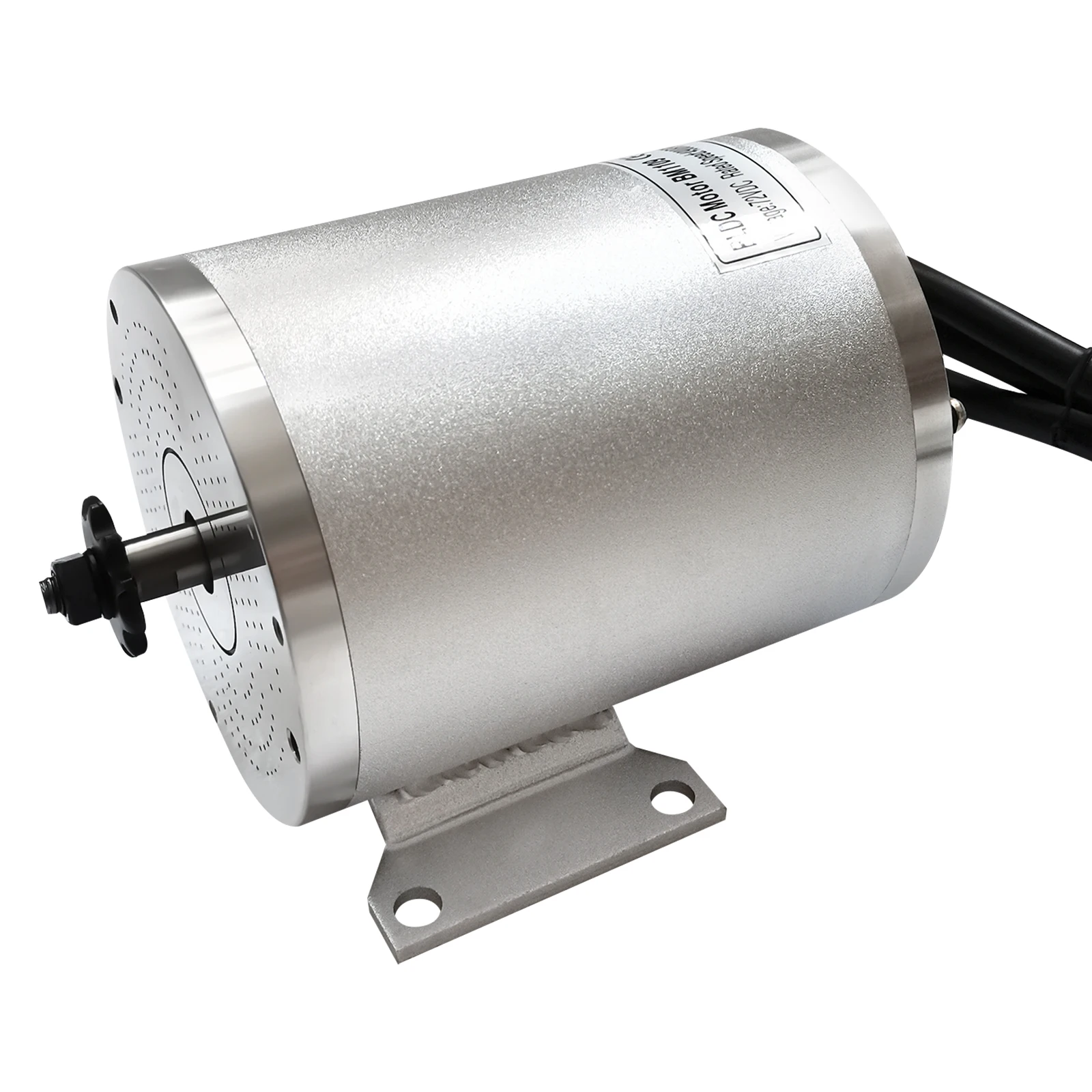 72V 3KW High Speed BLDC Brushless Motor+Controller for Go-Cart Electric Scooter