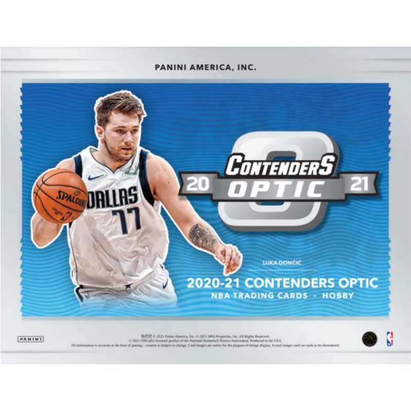 Рисунок 3 - 2020/21 Panini Contenders оптический