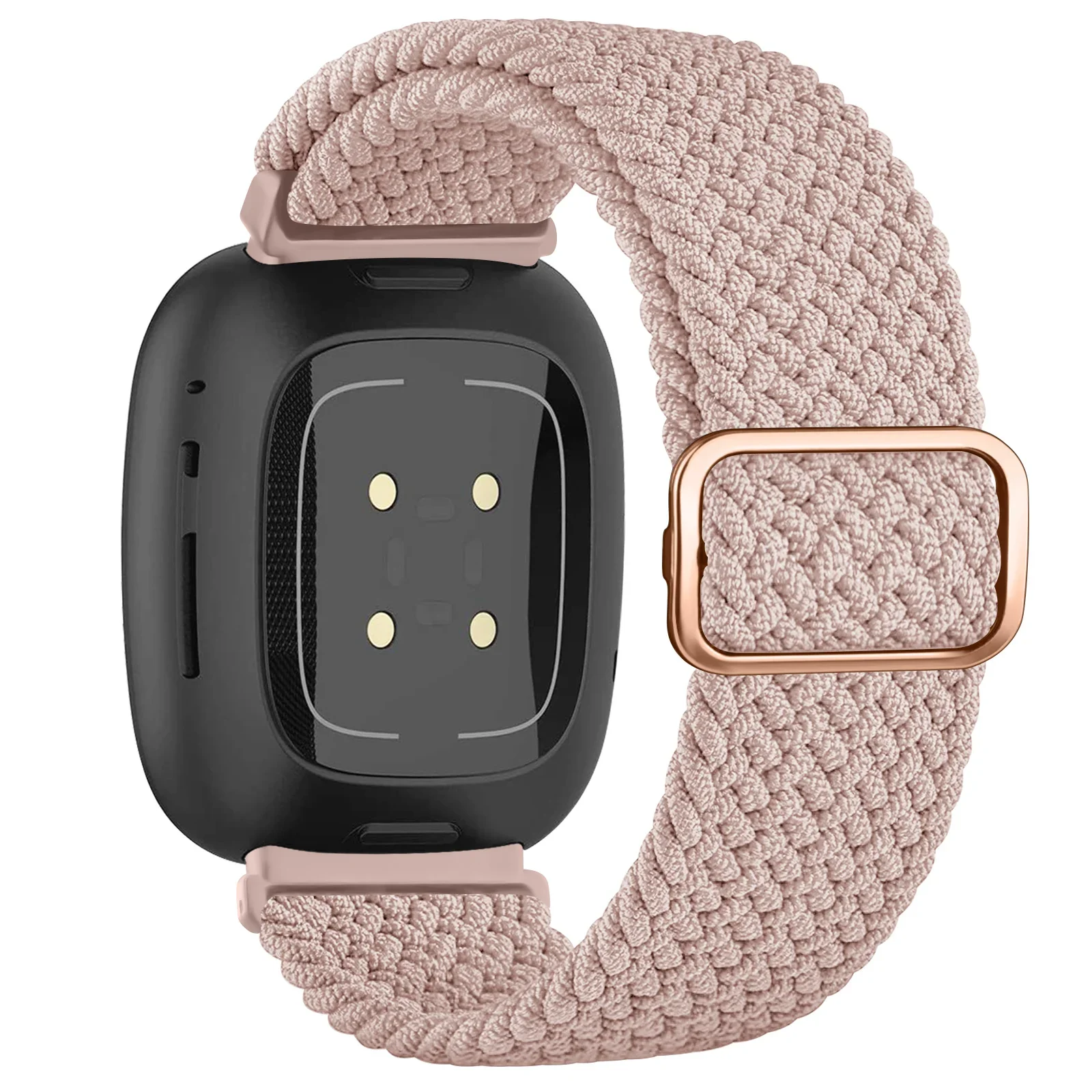 Versatile Elastic Braided Loop Band – Adjustable Wristband Bracelet