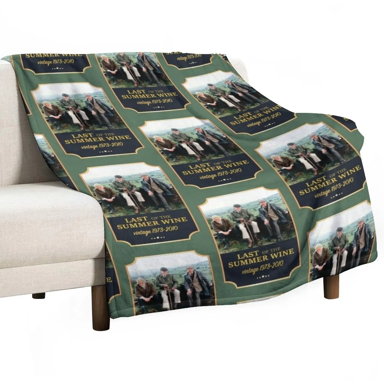 Last Of The Summer Wine Throw Coperta Divano Letto Shaggy Coperta Coperta Per Bambini Coperte E Plaid