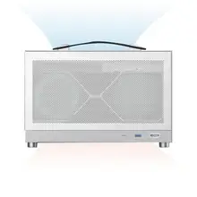 Computer Host Case Portable And Sturdy Mini ITX Computer Case Easy To Use PC Case With Four-Sided Heat Dissipation Hole