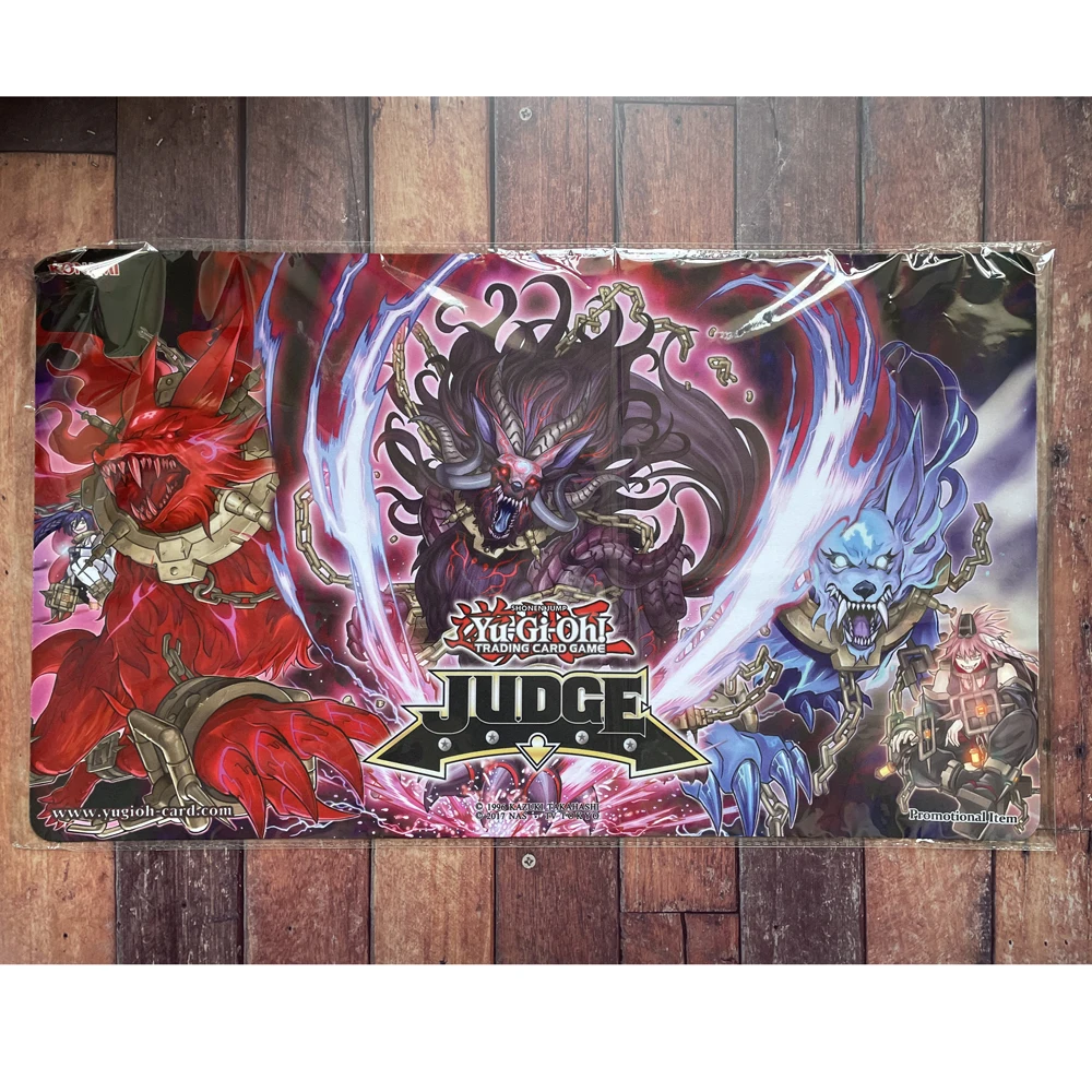 Yugioh Unchained Abromation Playmat Card Pad Custom Ygo Mat Mtg Kmc Tcg Paymat Mat-412