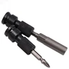 1/2 Inch Square To 1/4 Inch Hex Ratchet Socket Impact Wrench Socket Set Adapter Spanner Drive Converter Quick Release Tools 4