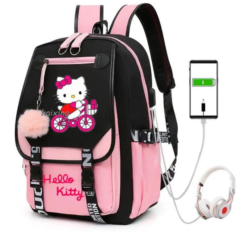 Forever 21 Hello Kitty Backpack | Hello Kitty Backpack Schoolbag ...
