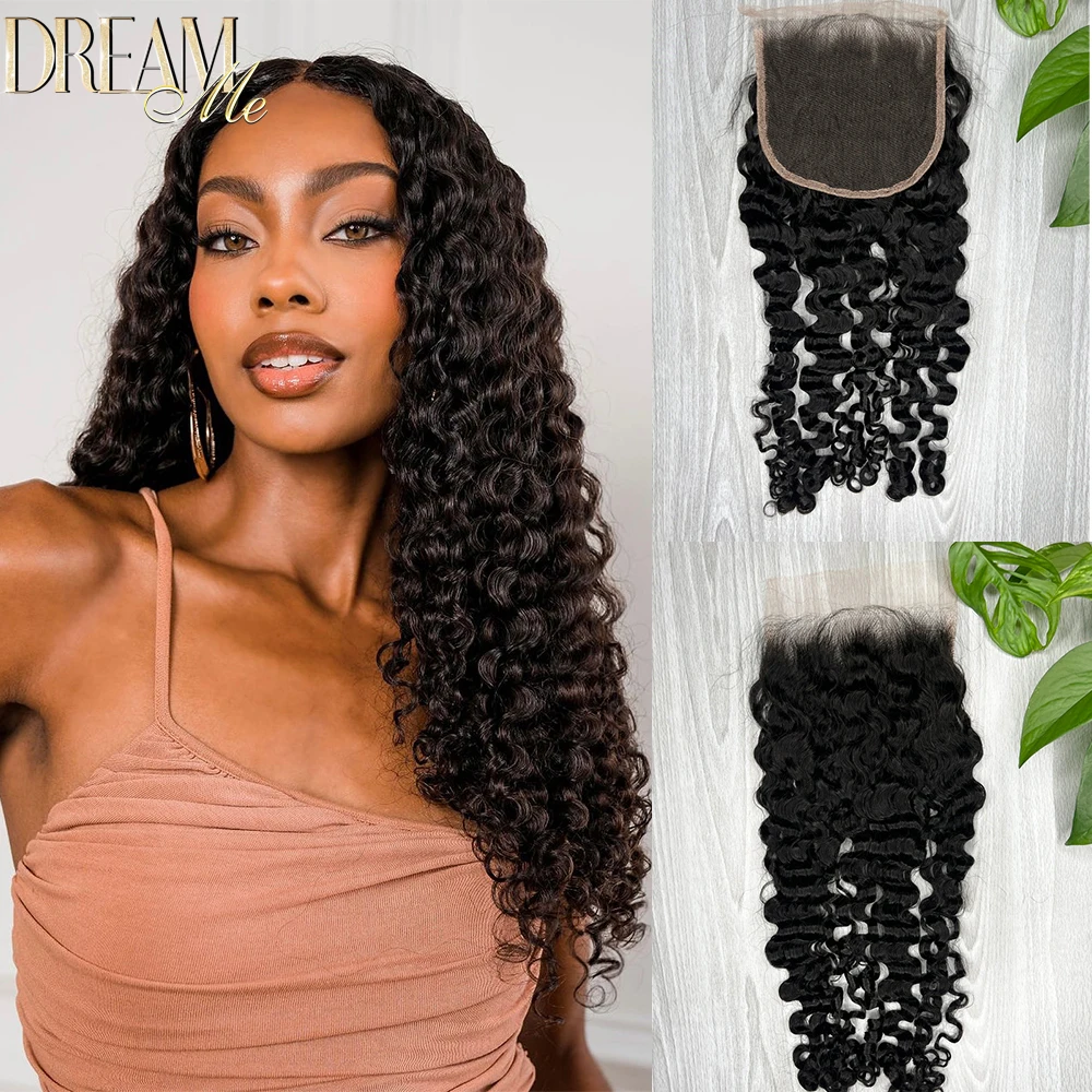 6X6 5X5 4x4 HD Lace Closure Human Hair Burmese Curly Melt Skins Pre Plucked 13x4 13x6 HD Lace Frontal Only