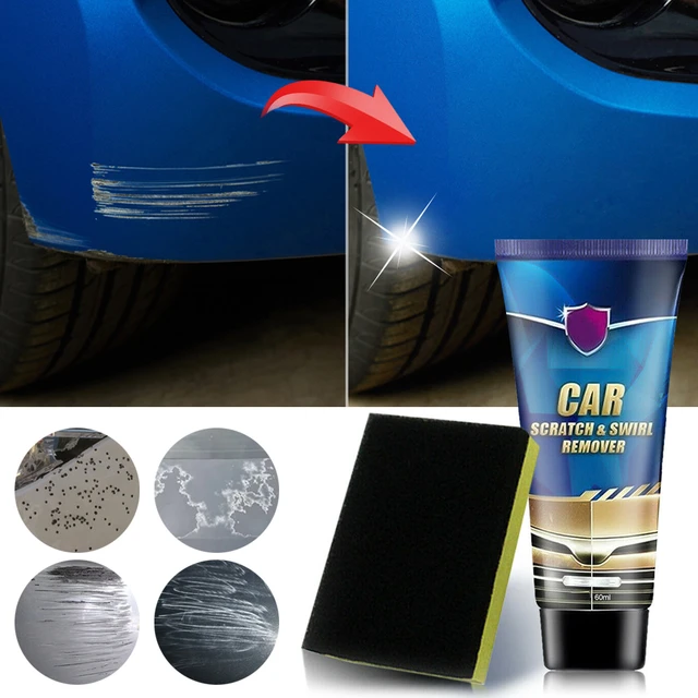 1pc Car Scratch And Swirl Remover Auto 60ml Scratch Repair Tool Car  Scratches Repair Polishing Wax Anti Scratch Car Accessories - Paint Care -  AliExpress