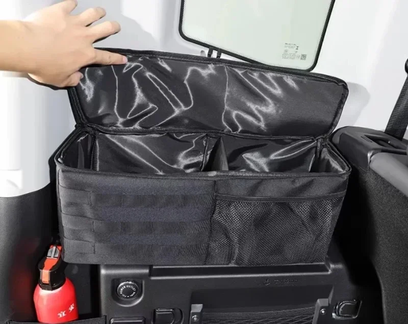 

Car Trunk Storage Bag Suitable Modified Car Trunk Both Sides Storage Bag Car Interior for Chery JETOUR Traveler T2 2023 2024