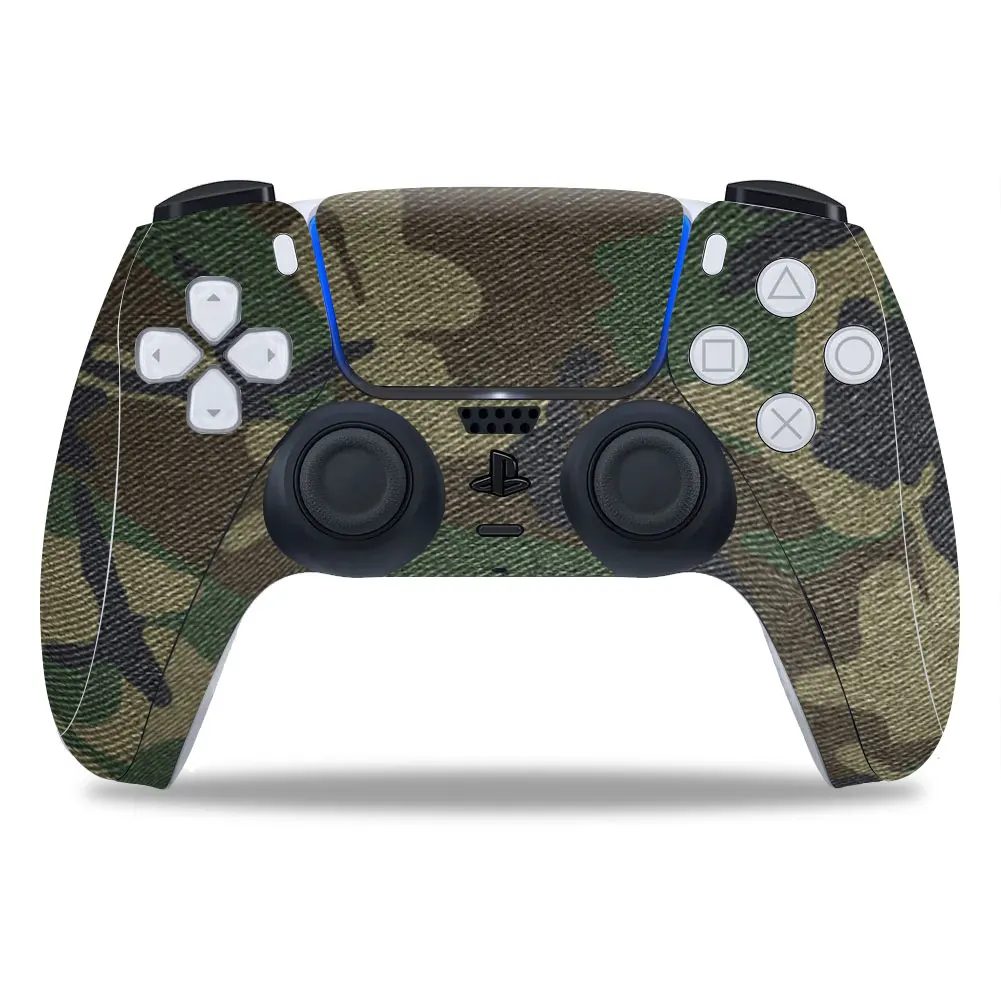 Adesivo Mimetico Controller Ps5 Decalcomania Pelle Ps5 Gamepad Joystick Controller Playstation 5 Accessori Ps5 0062