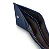 WILLIAMPOLO 2024 New Men's Wallet Leather Men's Anti THeft Wallet For Card Document Holder Side Purse Male Cool Purse Boy 4