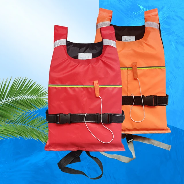 Outdoor life jacket portable swimming buoyancy vest men and women