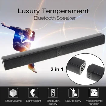 20W Bluetooth Speaker with Foldable Split Design - Ideal for TV or PC Soundbar Box Caixa Do Somdo som 2