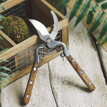 

Pruning Shear Labor-Saving Hand Pruner Bonsai Plant Tree Trimming Scissors with Shape Blade Fruit Branch Clipper Gardening Tools