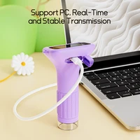 Microscope numérique 1000x pour enfants, écran IPS de 2 pouces, objectif optique 2MP avec caméra et fonction vidéo, cadeau de noël et d'anniversaire 6