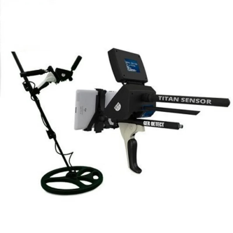 Ger 1000 - 5 Systems-Detector De Oro Subterràneo, Metales Y Tesoroscd