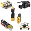 Adapter XT60 to XT90  EC3 EC5 TRX T Deans XT30U Female Male Connectors 4.0mm Banana Plug RC Lipo Battery Control Parts DIY 3