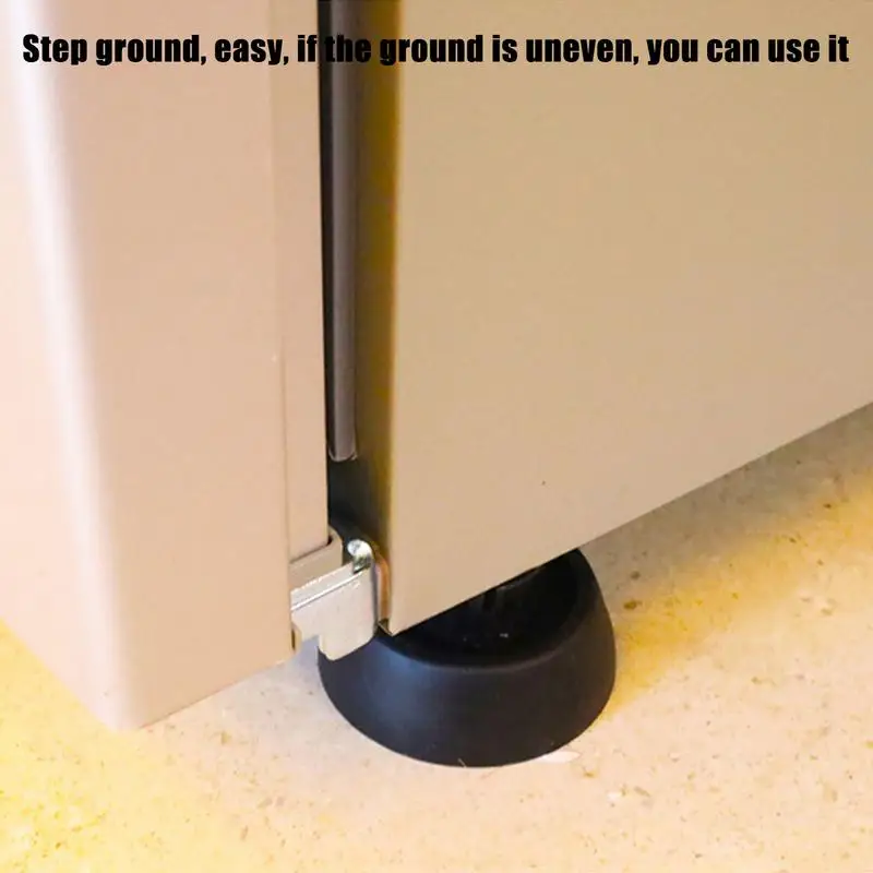 Anti Vibration Washing Machine Support 4-Pieces Washer And Dryer Anti Slip Mat With Rubber Shock And Noise Cancelling Washer