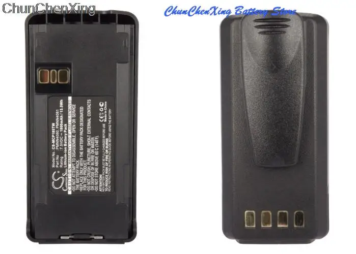 

Cameron Sino 1800 мАч батарея PMNN4080,PMNN4081,PMNN4082 для Motorola CP1200, CP1300, CP1600, CP1660, CP185, CP476, CP477, EP350