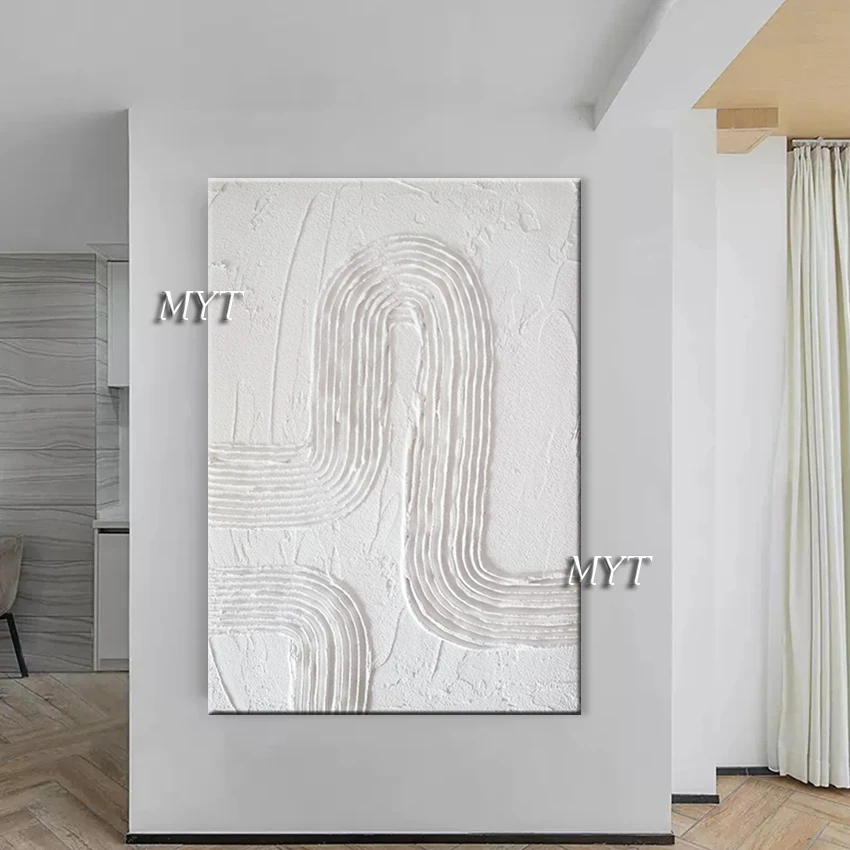 Canvas Wall Art Palette Knife Oil Painting Handmade Textured Acrylic Design Art Canvas Wall Decor Art Unframed Canvas Wall Picture