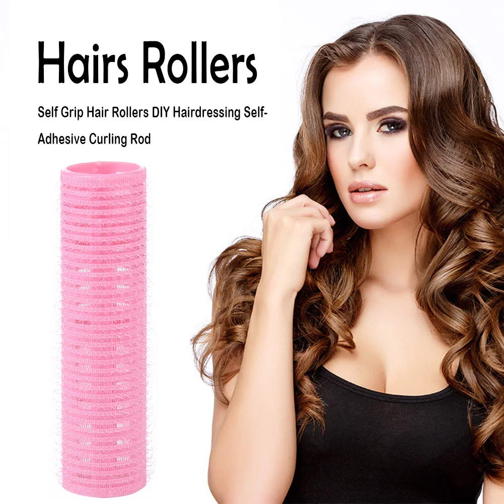 Heatless Self-Adhesive Curling Rod Salon Home DIY Hair Styling Tools Accessories