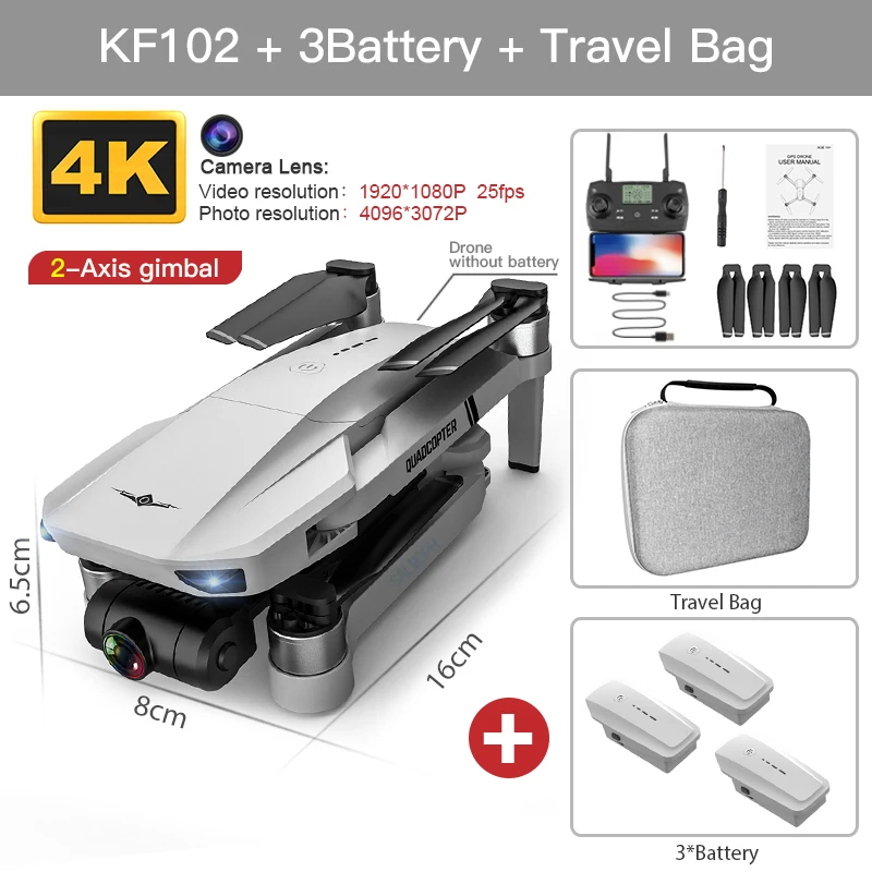 KF102 3B with Bag