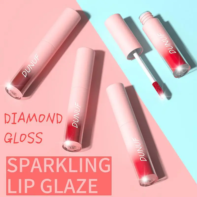 

Lip Gloss Long Lasting Makeup Charming Affordable Lipstick Facial Makeup Waterproof Lip Gloss High Color Rendering Irresistible