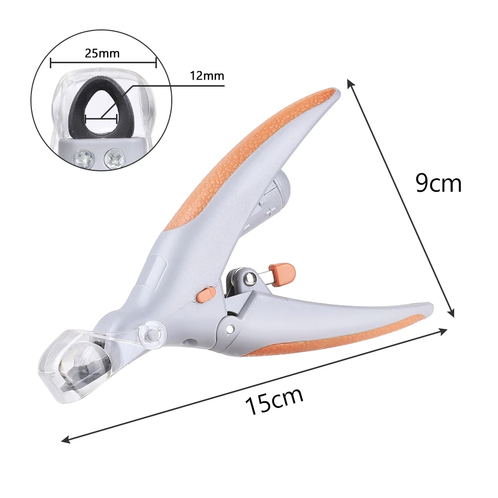 LED Nail Scissors