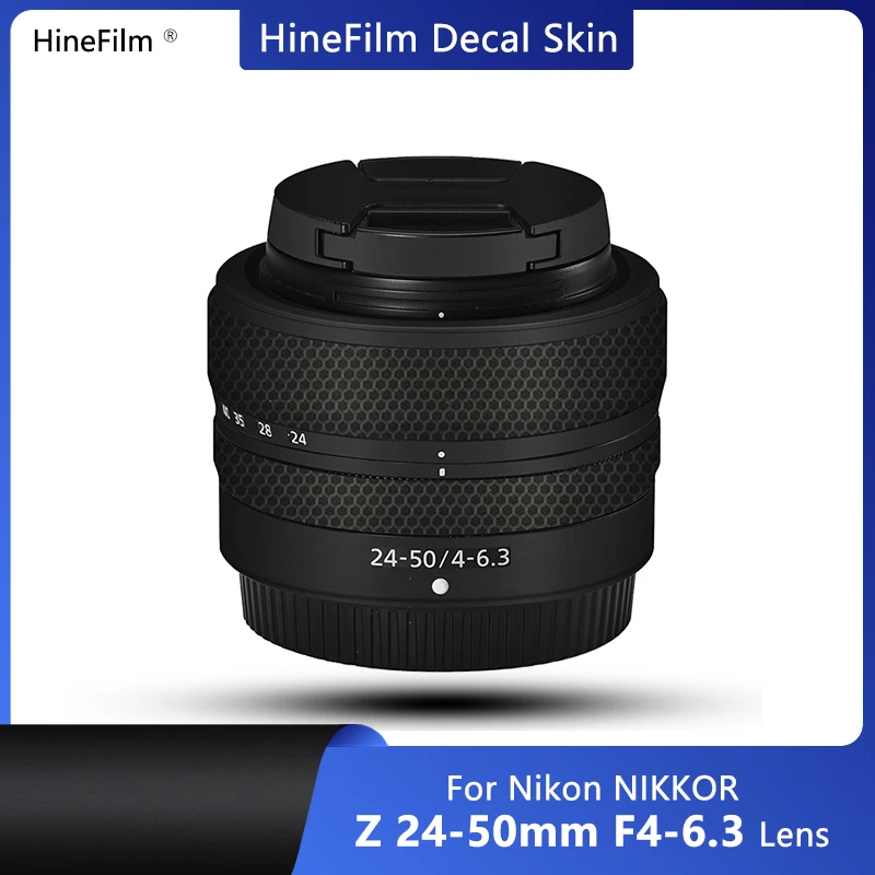 Per Nikon Z 24-50 Lens Decal Skin Per Nikkor Z 24-50Mm F/4-6.3 Lens Anti Scratch Wrap Cover Nikon24-50 Lens Sticker Film