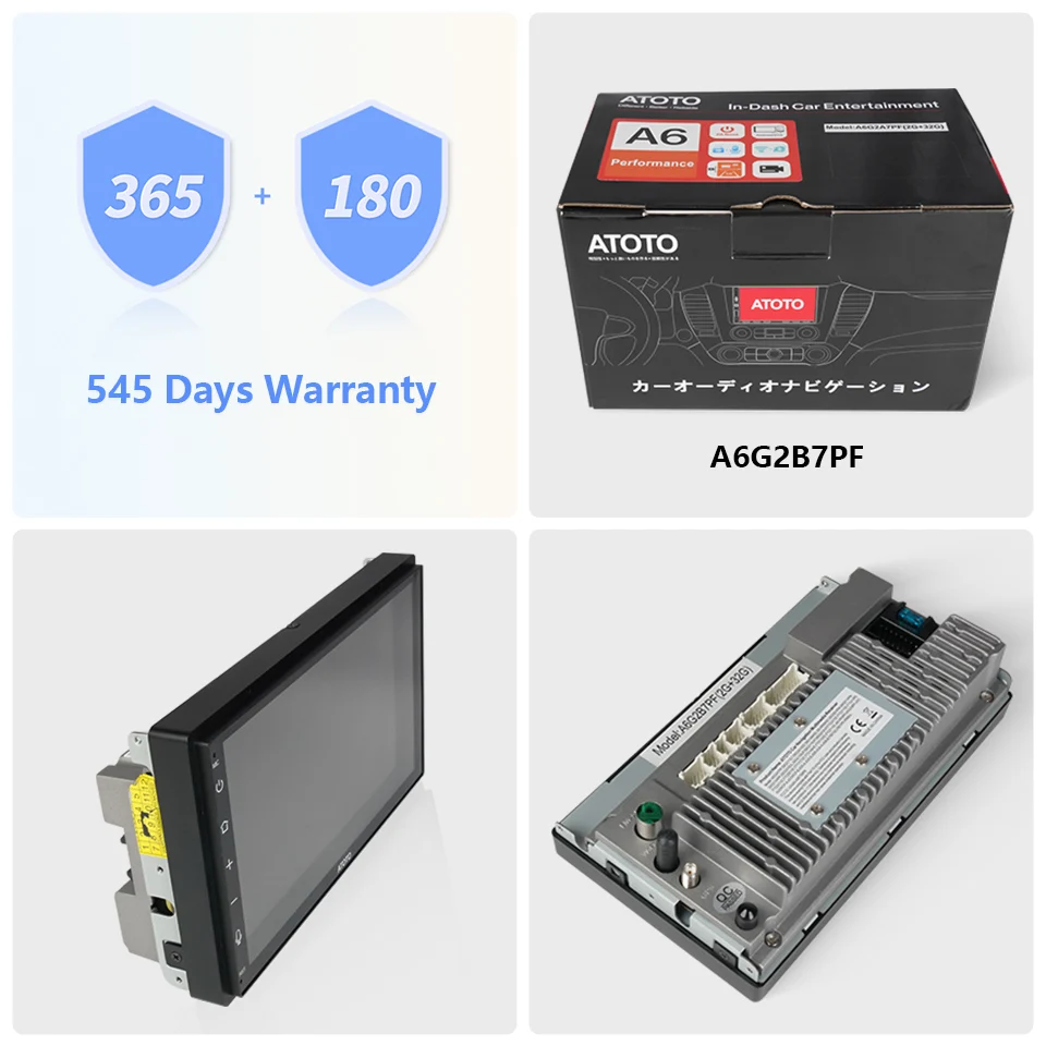 ATOTO A6 PERFORMANCE