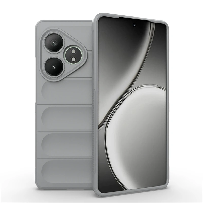 Premium Anti-Knock Soft Silicone Full-Coverage Back Case