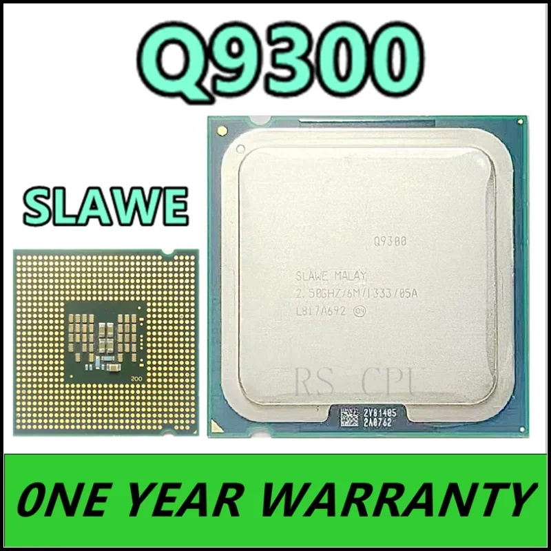 

Четырехъядерный процессор Q9300 SLAWE 2,5 ГГц 6 Мб 95 Вт LGA 775
