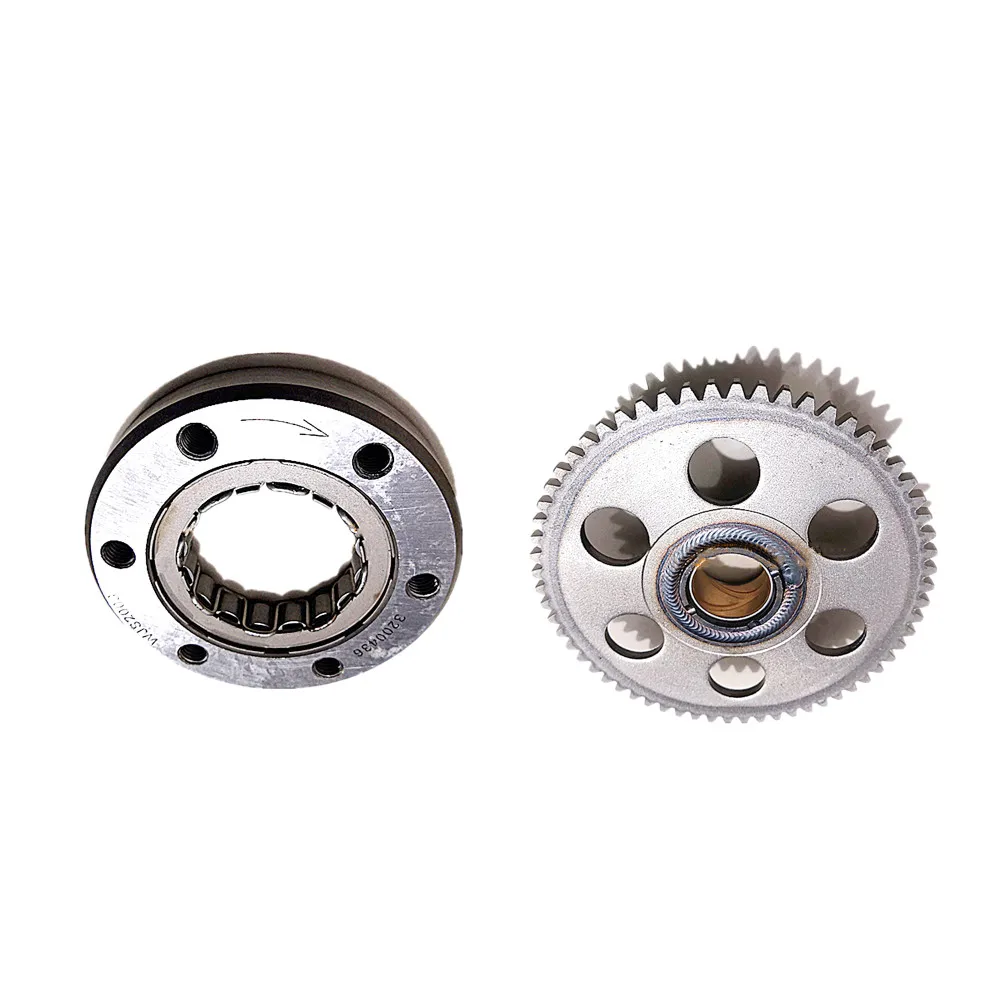 Motorcycle Overrunning Clutch Starting Big Gear Starting Plate For Benelli TRK502 502X BJ500GS