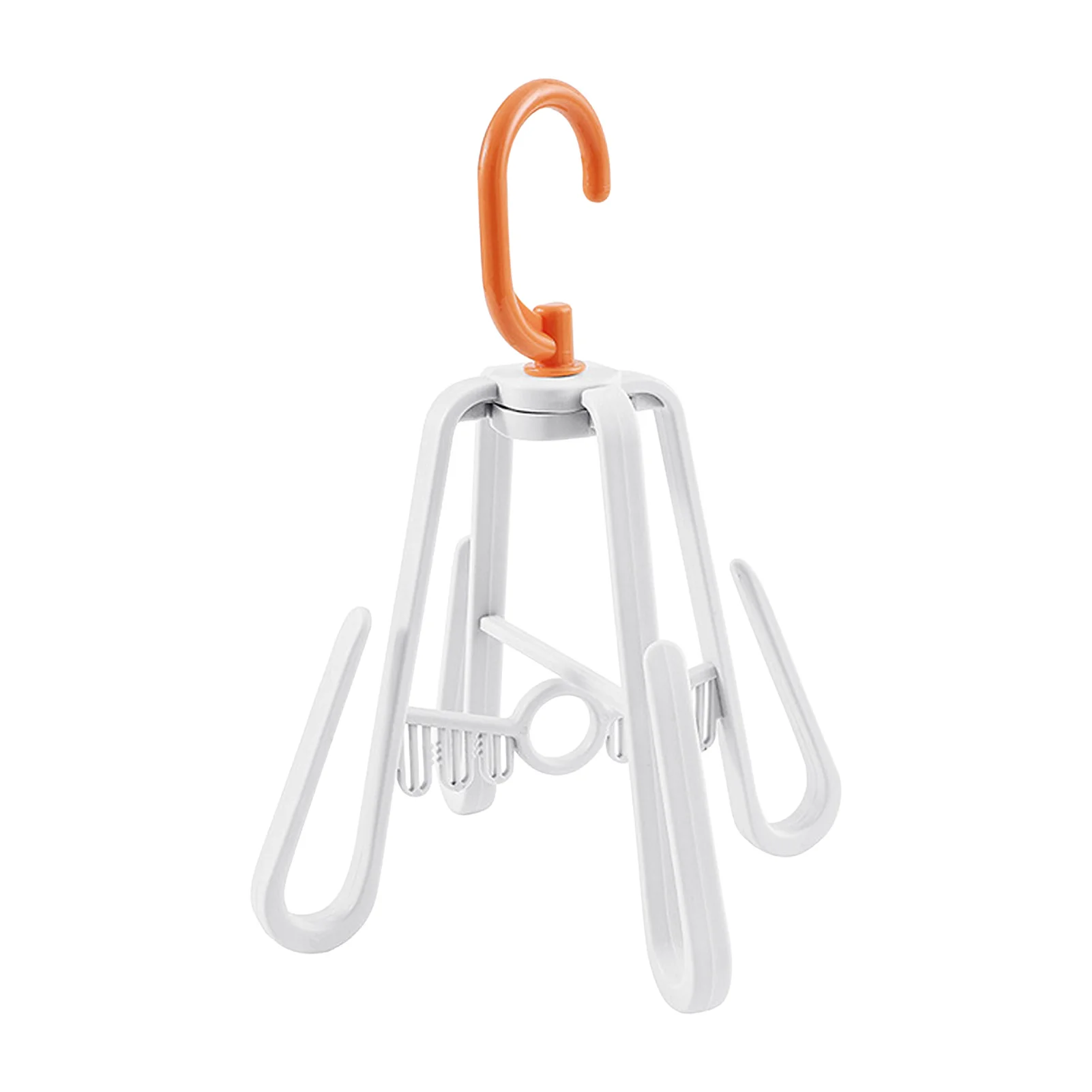 Multifunktionales drehbares Schuhregal aus Kunststoff zum Aufhängen, Schuh-Organizer, Schuhe, Wäscheständer für den Heimgebrauch im Wohnheim