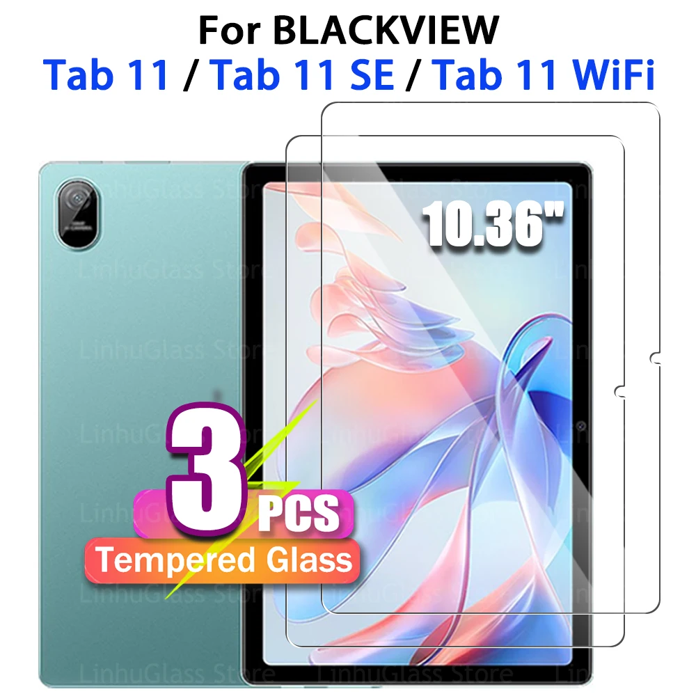 Premium 10.36 HD Clear Tempered Glass Tablet Screen Protector with 2.5D Radian Edge and Anti-Scratch Technology