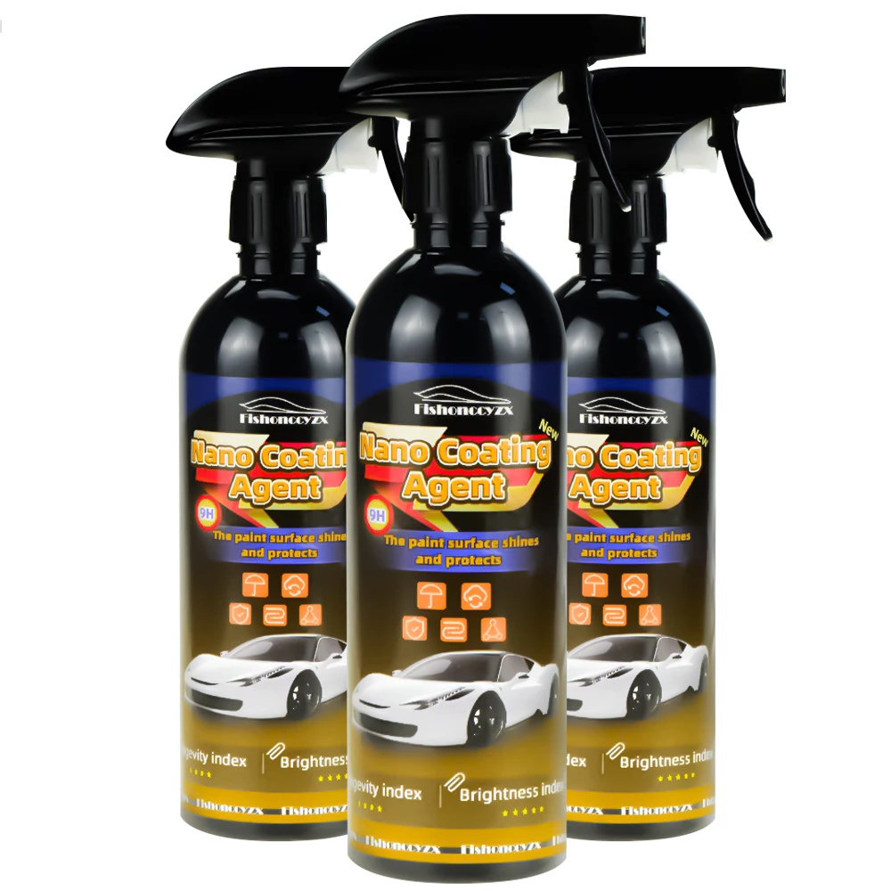 

Ceramics for Cars Coating 1500ML 9H Nano Liquid Glass Plated Crystal Hydrophobic Waterproof Polishing Paint Hardness Car Polish