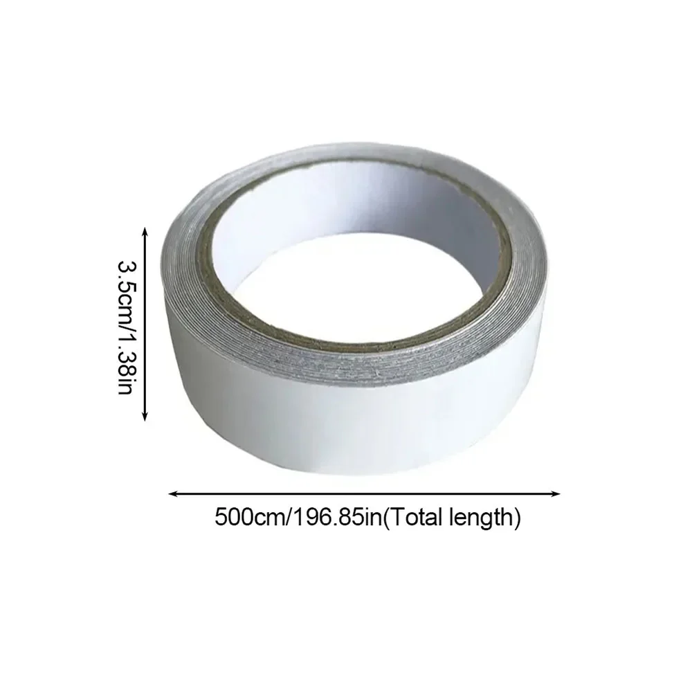 5M TPU Transparent Badminton Racket Decal Racket Head Protection Tape Outdoor Sports Scratch Prevention Tennis Accessories tennis accessories