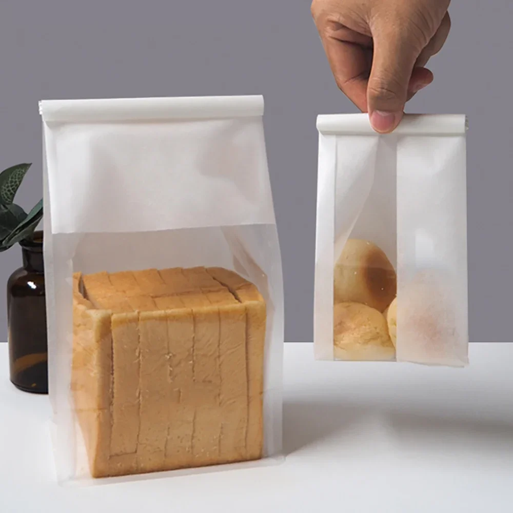 Bolsas Plásticas Bolsas De Papel Para Pan Baratas Bolsa De Pan De